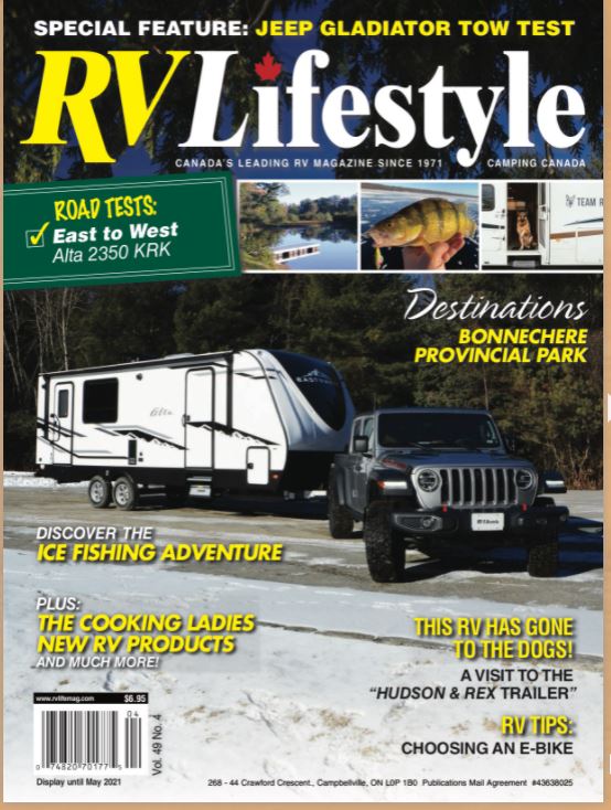 Alta Road Tests, RV Lifestyle - May 2021